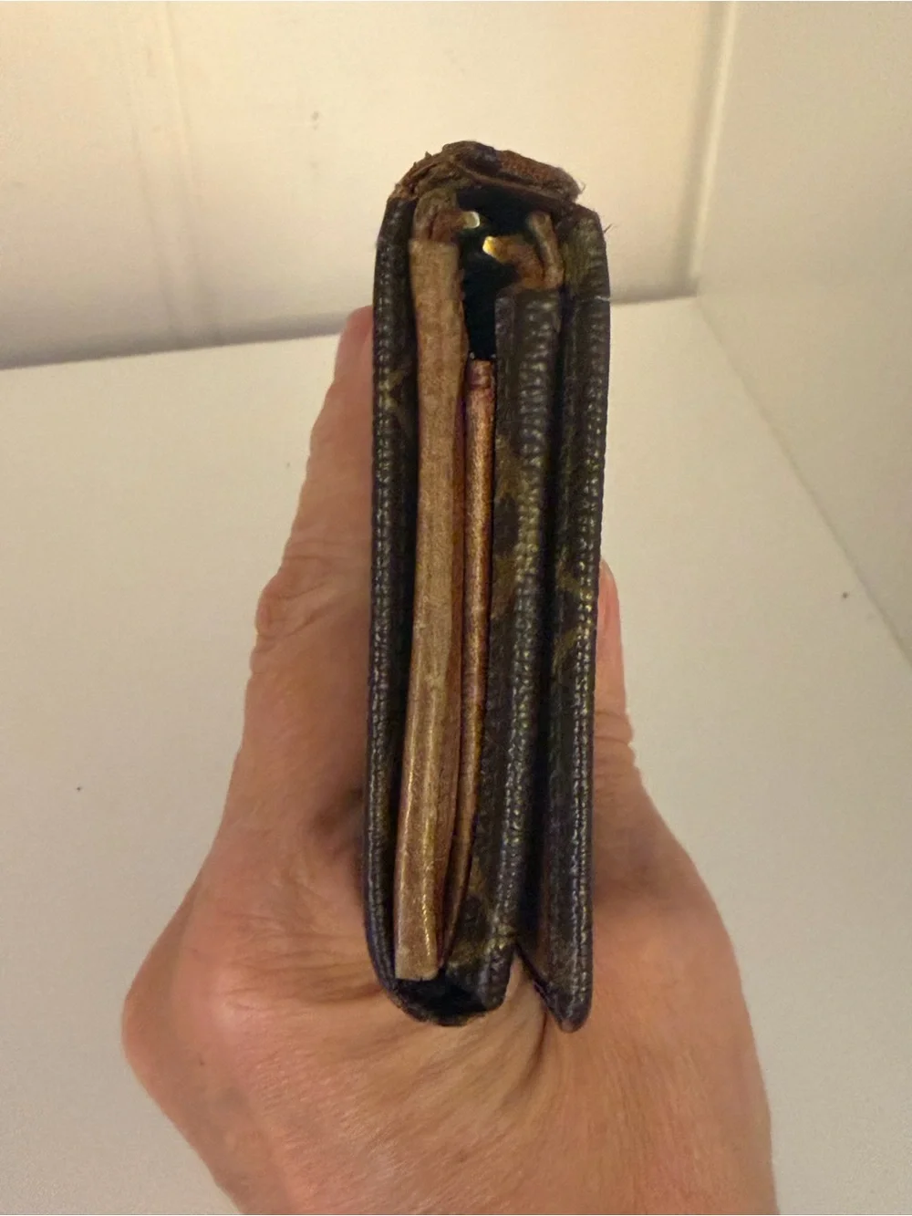 Authentic Vintage Louis Vuitton Porte Trésor International Wallet - Picture 3 of 15